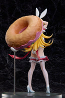 Shinobu Oshino: White Bunny Ver. | 1/4 Scale Figure
