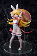 Shinobu Oshino: White Bunny Ver. | 1/4 Scale Figure
