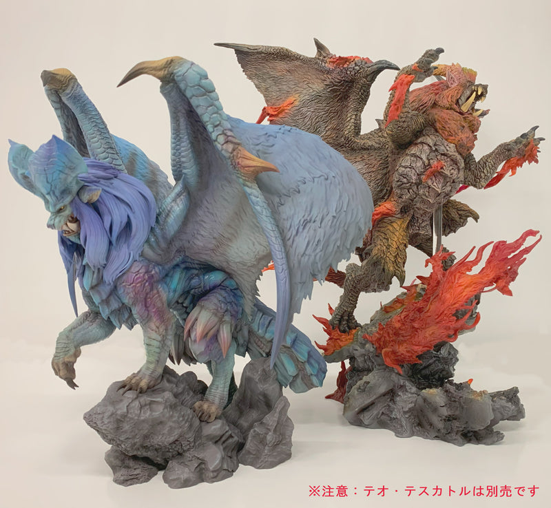 Lunastra | Capcom Figure Builder