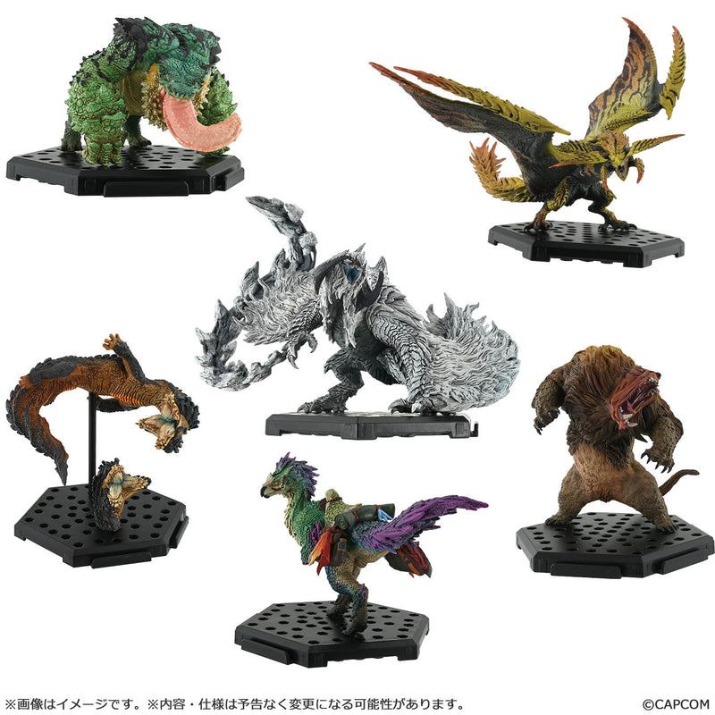 Monster Hunter Wilds: Capcom Figure Builder Standard Model Plus Vol. 27 [Box of 6]