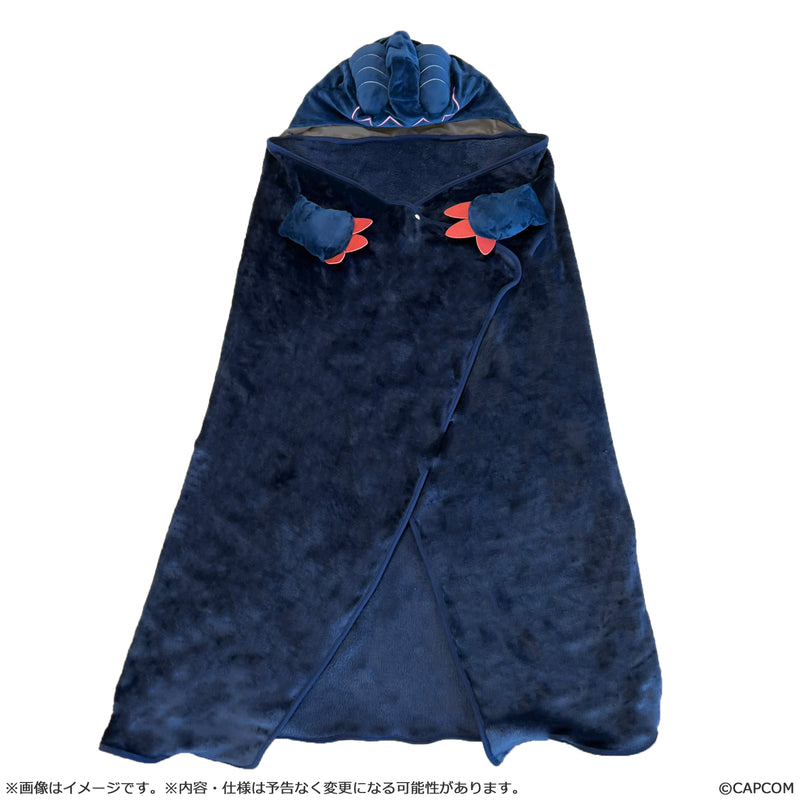 Gore Magala Chibi Style Fluffy Poncho