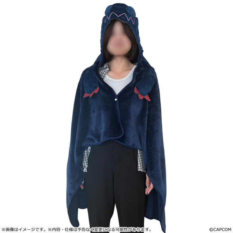Gore Magala Chibi Style Fluffy Poncho