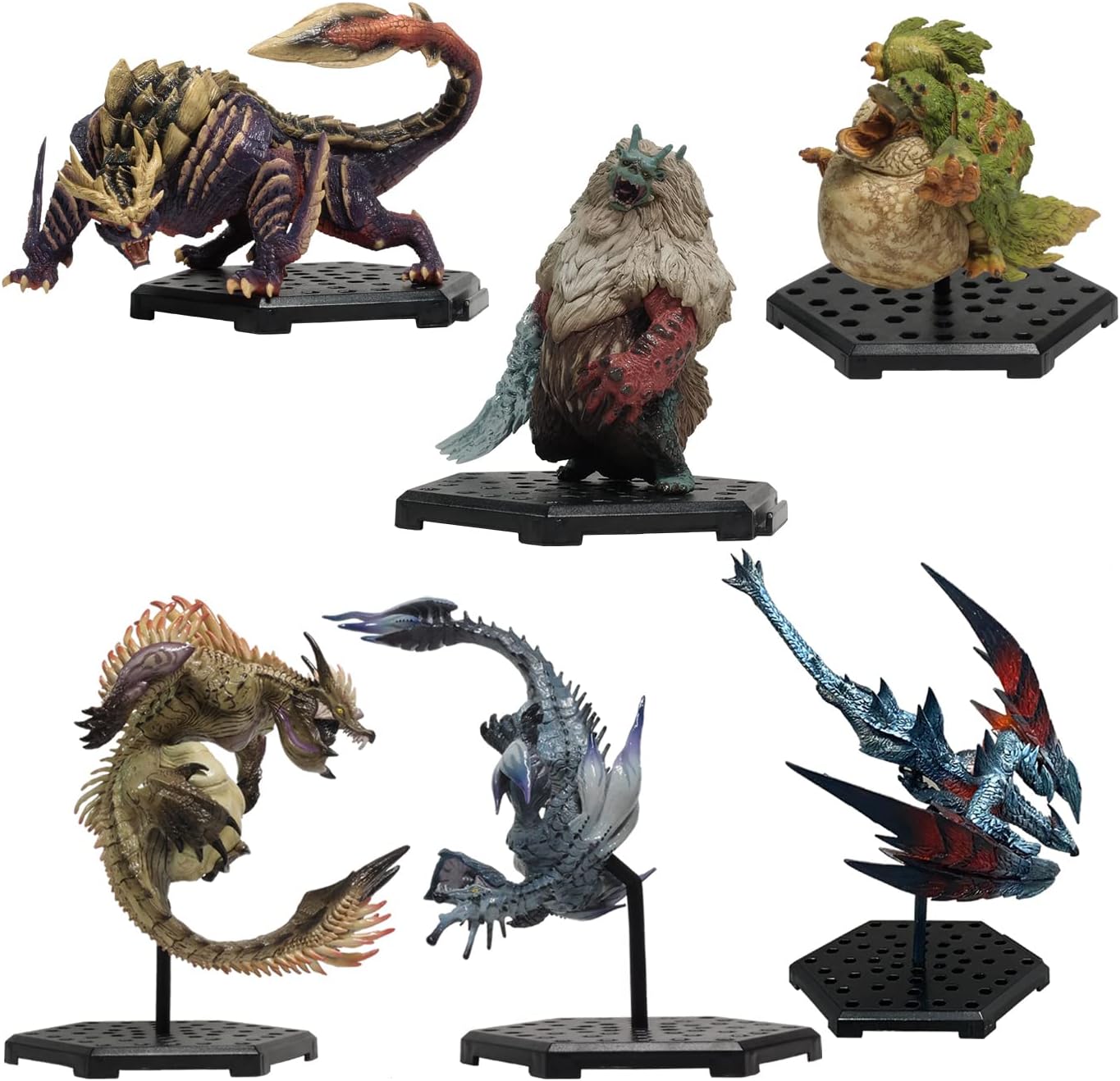 モンハン Plus THE BEST Vol.19・20・21 BOX Monster Hunter Standard Model Plus THE BEST ~Vol.19, 20, 21~ [Blind Bo