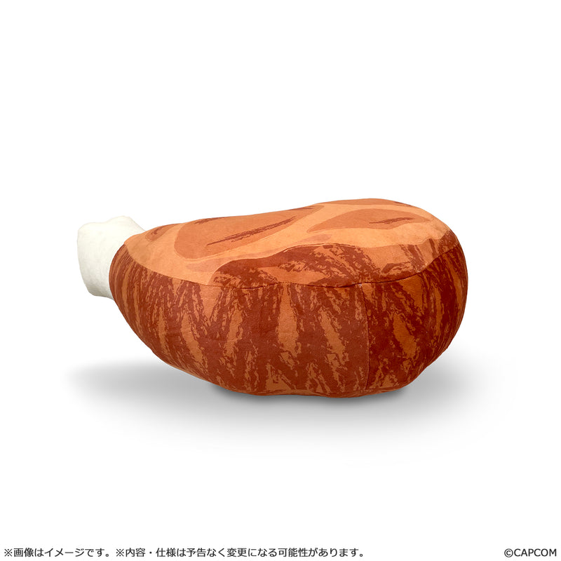 Monster Hunter Wilds: Well-done Steak Plush