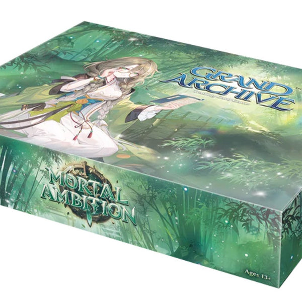 grand archive 1st edition booster box Mortal Ambition 1st Edition Booster Box
