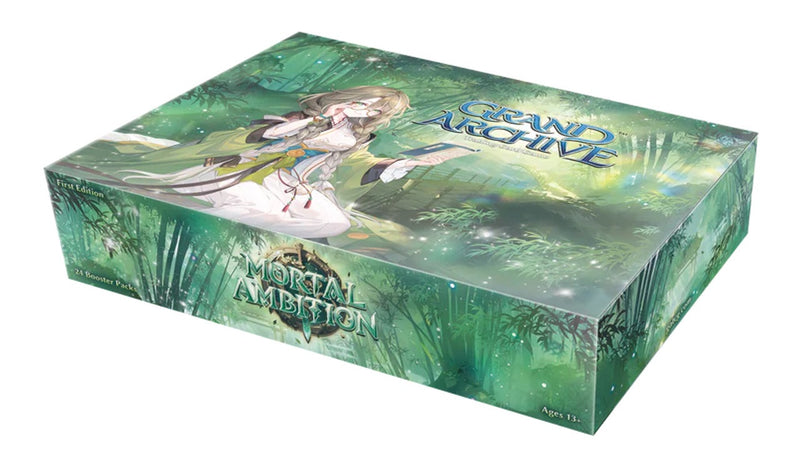 Mortal Ambition 1st Edition Booster Box | Grand Archive TCG