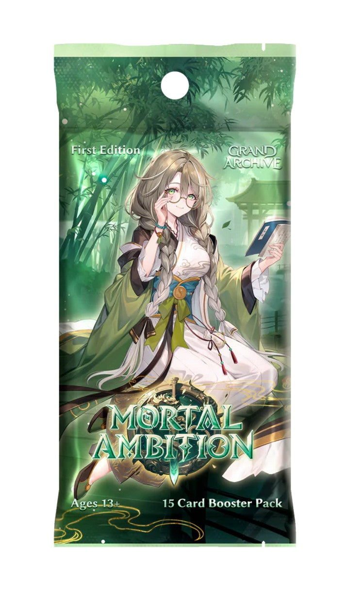 Mortal Ambition 1st Edition Booster Pack | Grand Archive TCG