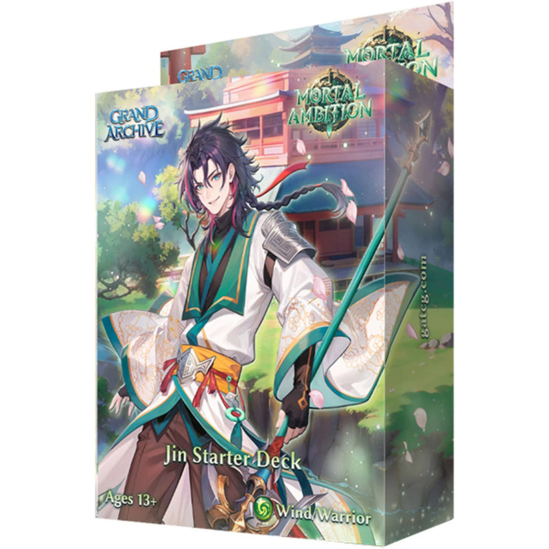 Mortal Ambition Jin Starter Deck | Grand Archive TCG