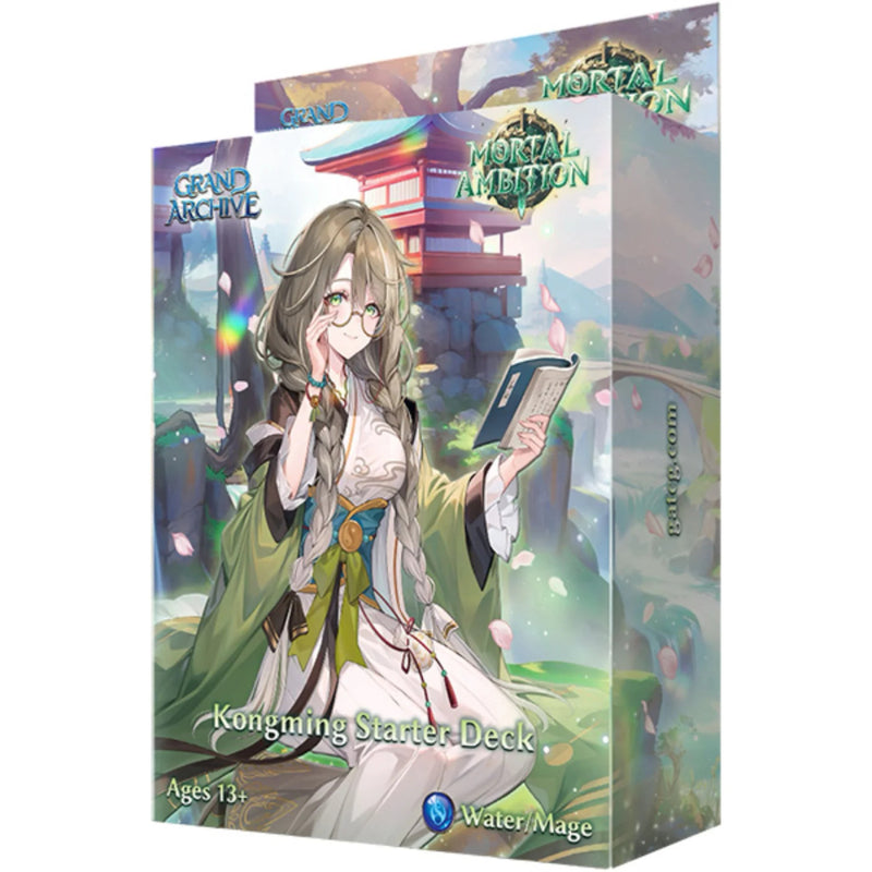 Mortal Ambition Kongming Starter Deck | Grand Archive TCG