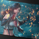 MTG: Final Fantasy Playmat "Tifa, Martial Artist"