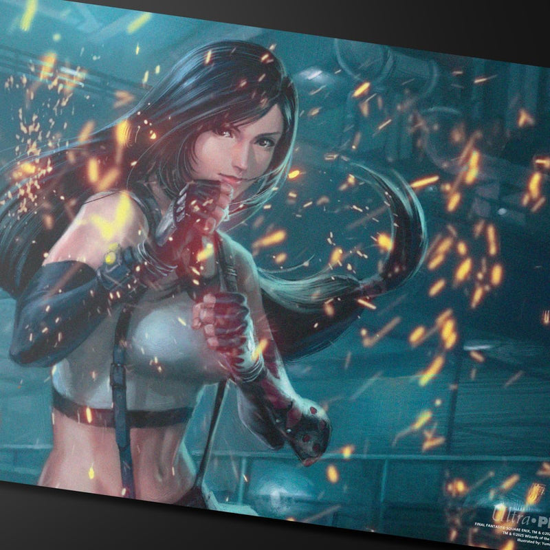 MTG: Final Fantasy Playmat "Tifa, Martial Artist"