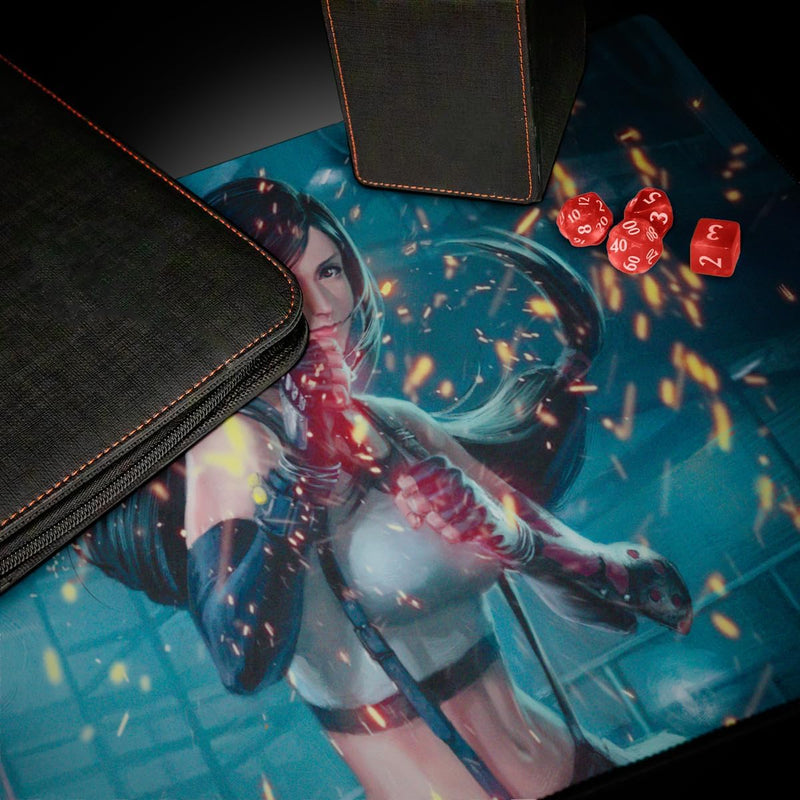 MTG: Final Fantasy Playmat "Tifa, Martial Artist"