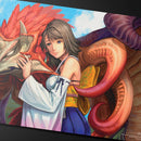 MTG: Final Fantasy Playmat "Yuna, Hope of Spira"