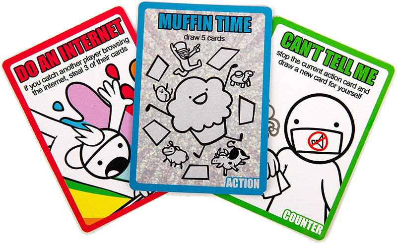 Muffin Time Card Game