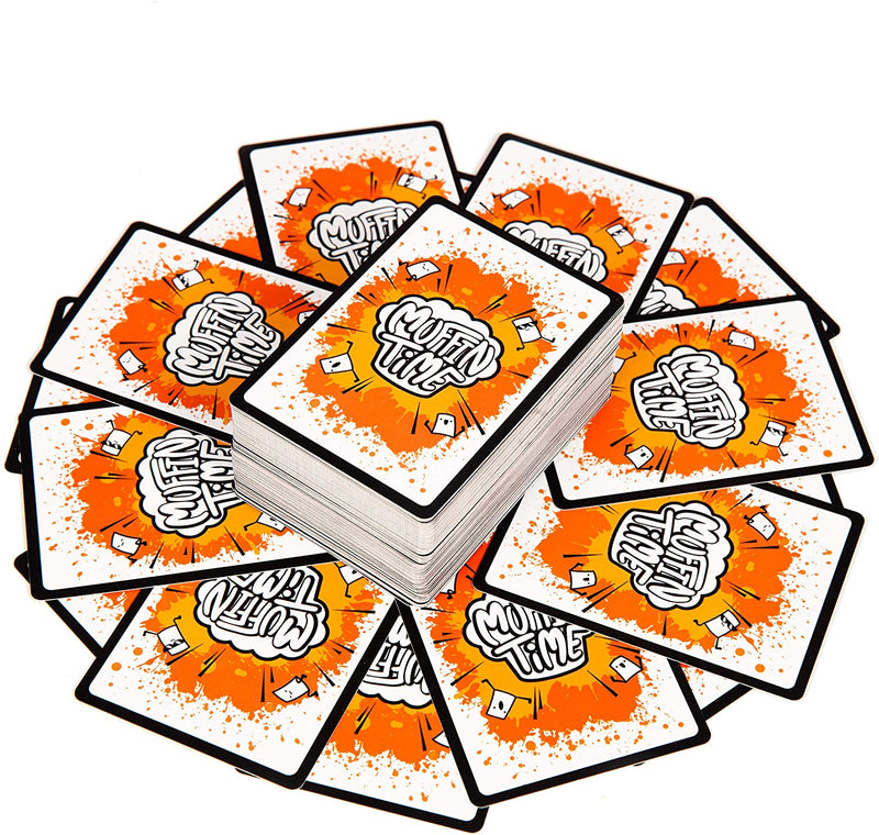 Muffin Time Card Game