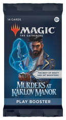 Murders at Karlov Manor Play Booster Pack | Magic: The Gathering