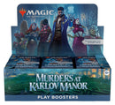 Murders at Karlov Manor Play Booster Box | Magic: The Gathering