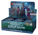 Murders at Karlov Manor Play Booster Box | Magic: The Gathering
