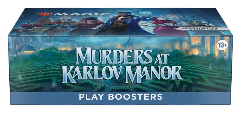 Murders at Karlov Manor Play Booster Box | Magic: The Gathering