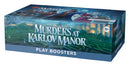 Murders at Karlov Manor Play Booster Box | Magic: The Gathering