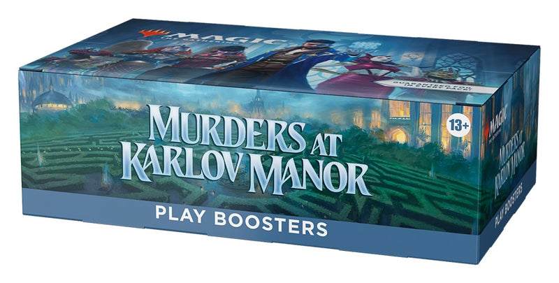 Murders at Karlov Manor Play Booster Box | Magic: The Gathering
