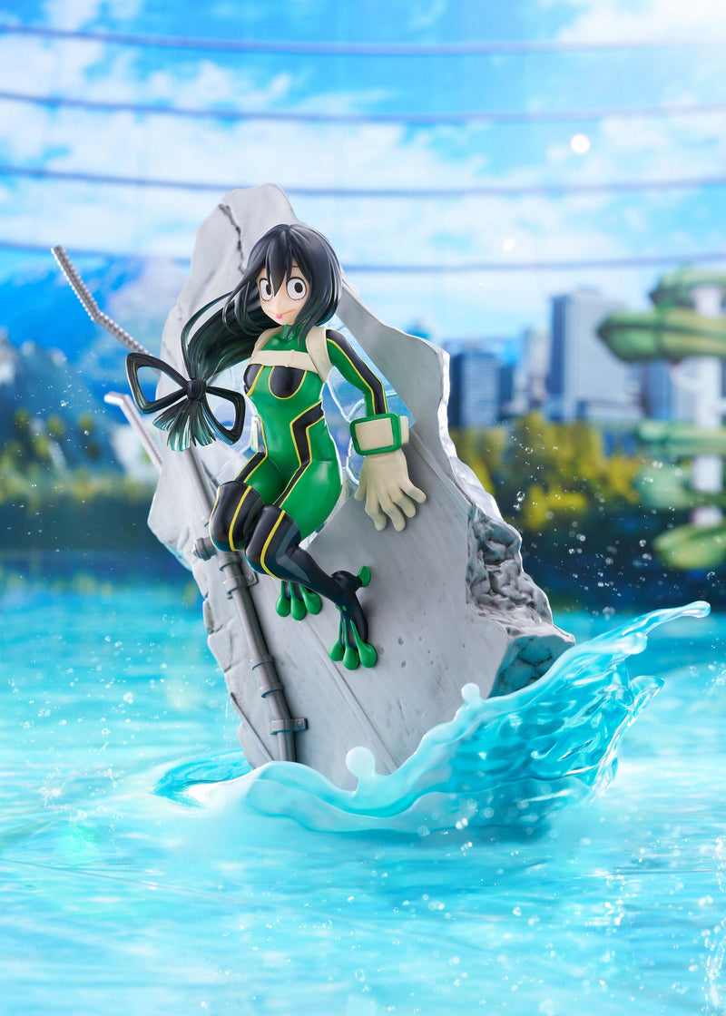 My Hero Academia Tsuyu Asui | DRESSTA Figure