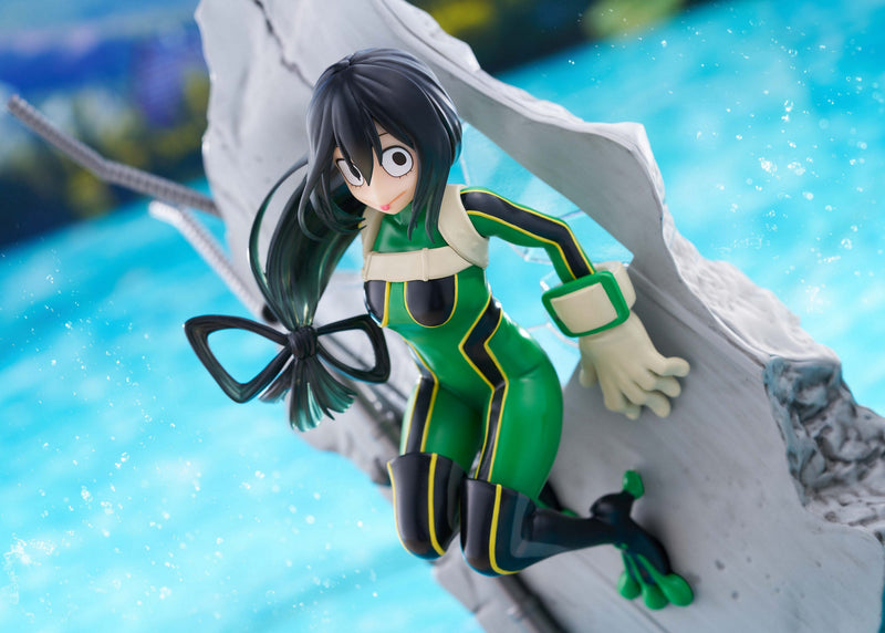 My Hero Academia Tsuyu Asui | DRESSTA Figure