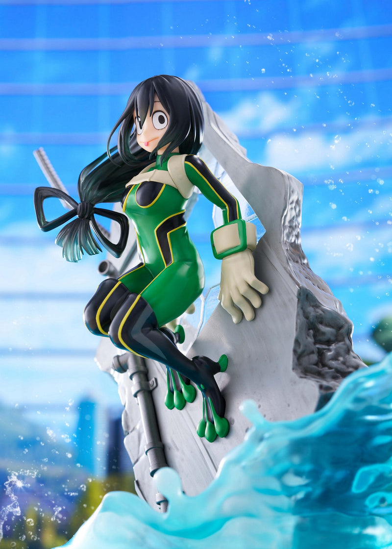 My Hero Academia Tsuyu Asui | DRESSTA Figure