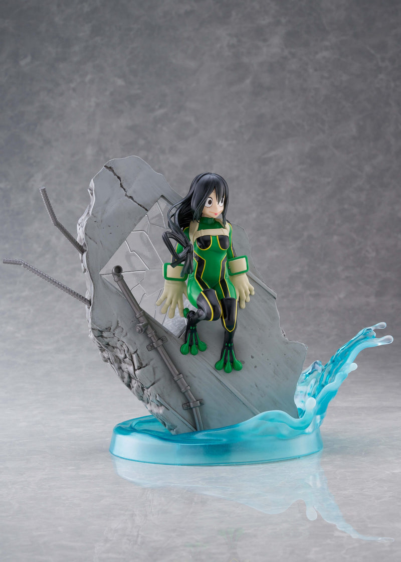 My Hero Academia Tsuyu Asui | DRESSTA Figure