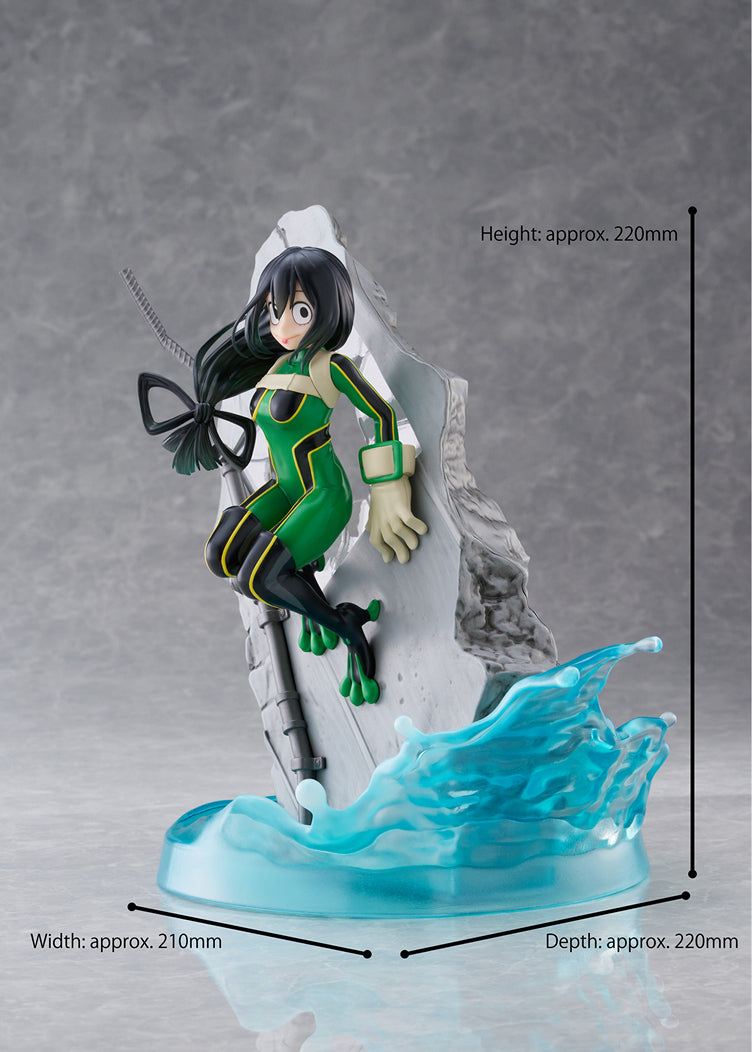 My Hero Academia Tsuyu Asui | DRESSTA Figure