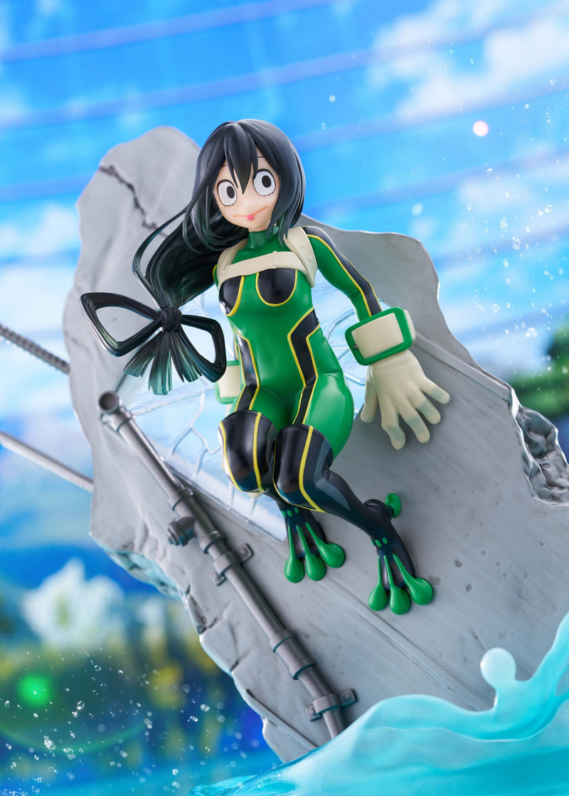 My Hero Academia Tsuyu Asui | DRESSTA Figure