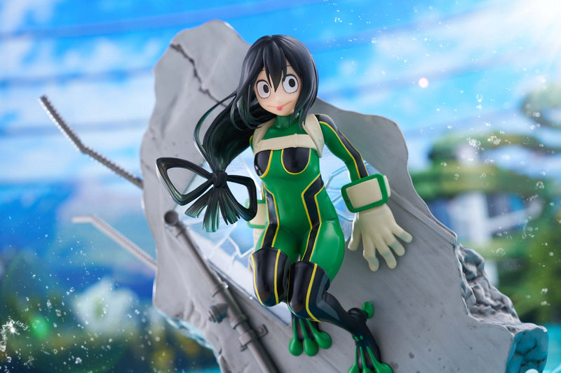 My Hero Academia Tsuyu Asui | DRESSTA Figure