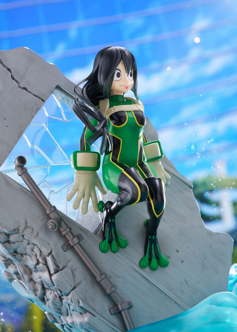 My Hero Academia Tsuyu Asui | DRESSTA Figure