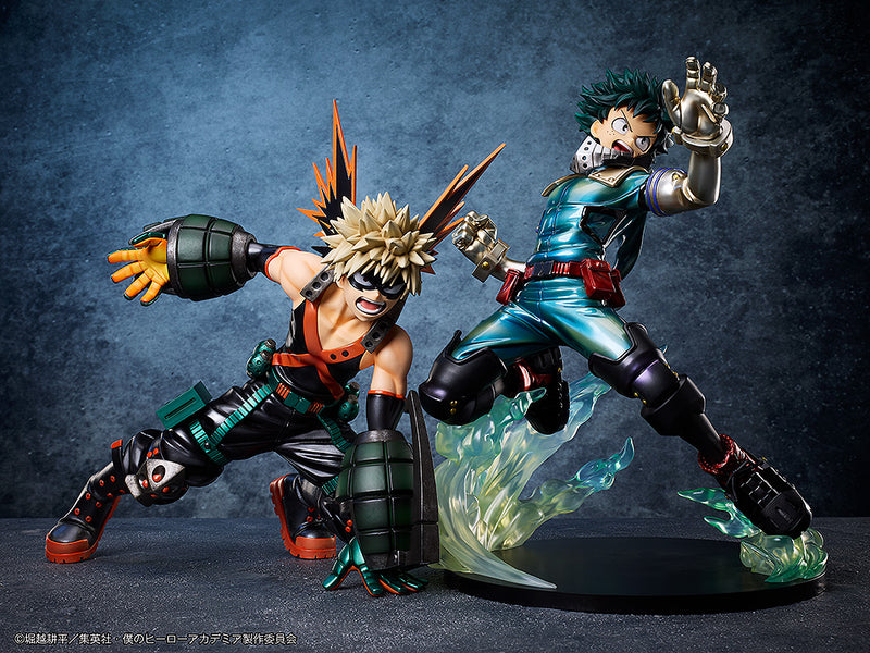 Izuku Midoriya: Metallic Ver. | 1/4 B-Style Figure