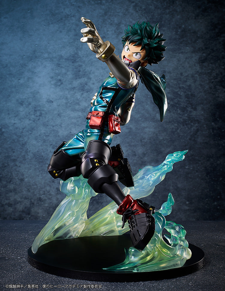 Izuku Midoriya: Metallic Ver. | 1/4 B-Style Figure