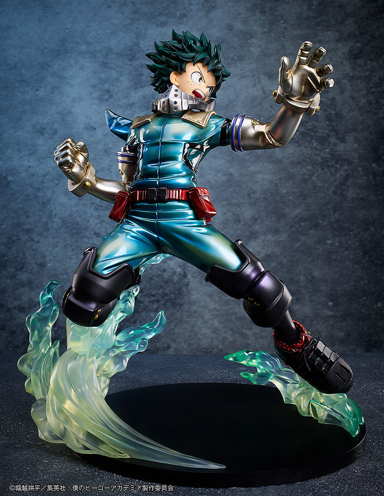 Izuku Midoriya: Metallic Ver. | 1/4 B-Style Figure