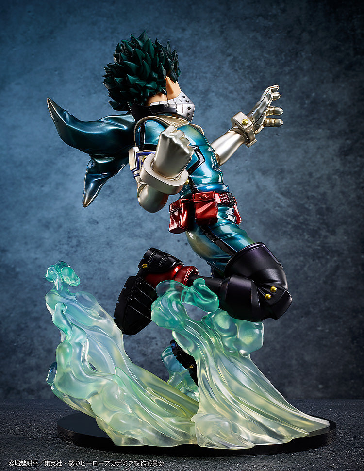 Izuku Midoriya: Metallic Ver. | 1/4 B-Style Figure