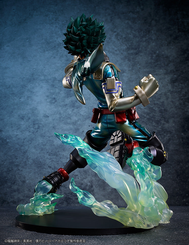 Izuku Midoriya: Metallic Ver. | 1/4 B-Style Figure