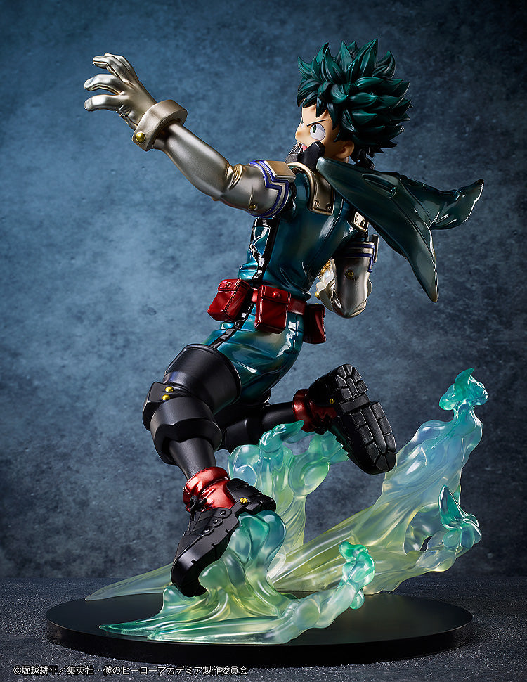 Izuku Midoriya: Metallic Ver. | 1/4 B-Style Figure
