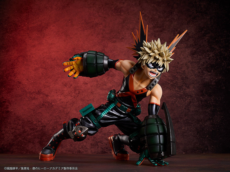 Katsuki Bakugo: Metallic Ver. | 1/4 B-Style Figure