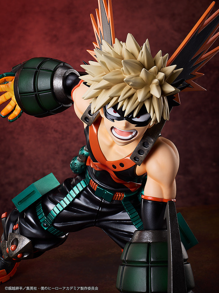 Katsuki Bakugo: Metallic Ver. | 1/4 B-Style Figure