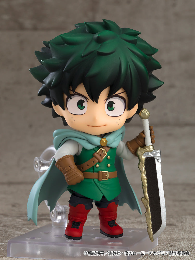 Izuku Midoriya: Jikketsu Costume Ver. | Nendoroid