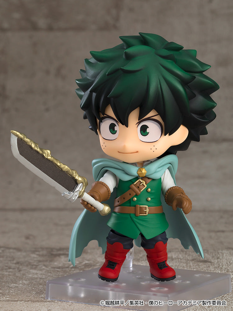 Izuku Midoriya: Jikketsu Costume Ver. | Nendoroid