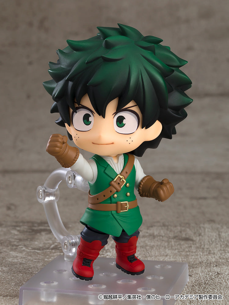 Izuku Midoriya: Jikketsu Costume Ver. | Nendoroid