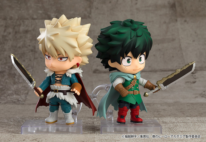 Izuku Midoriya: Jikketsu Costume Ver. | Nendoroid