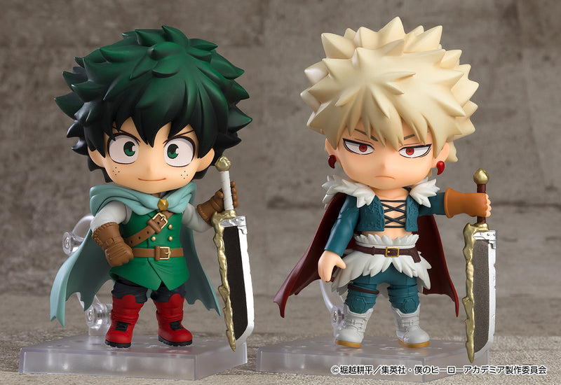 Izuku Midoriya: Jikketsu Costume Ver. | Nendoroid