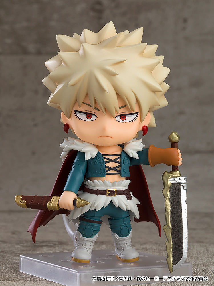 Katsuki Bakugo: Jikketsu Costume Ver. | Nendoroid