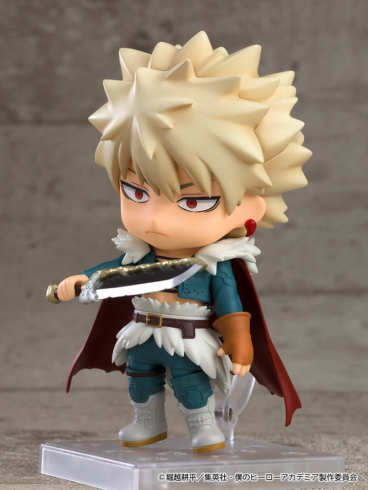 Katsuki Bakugo: Jikketsu Costume Ver. | Nendoroid