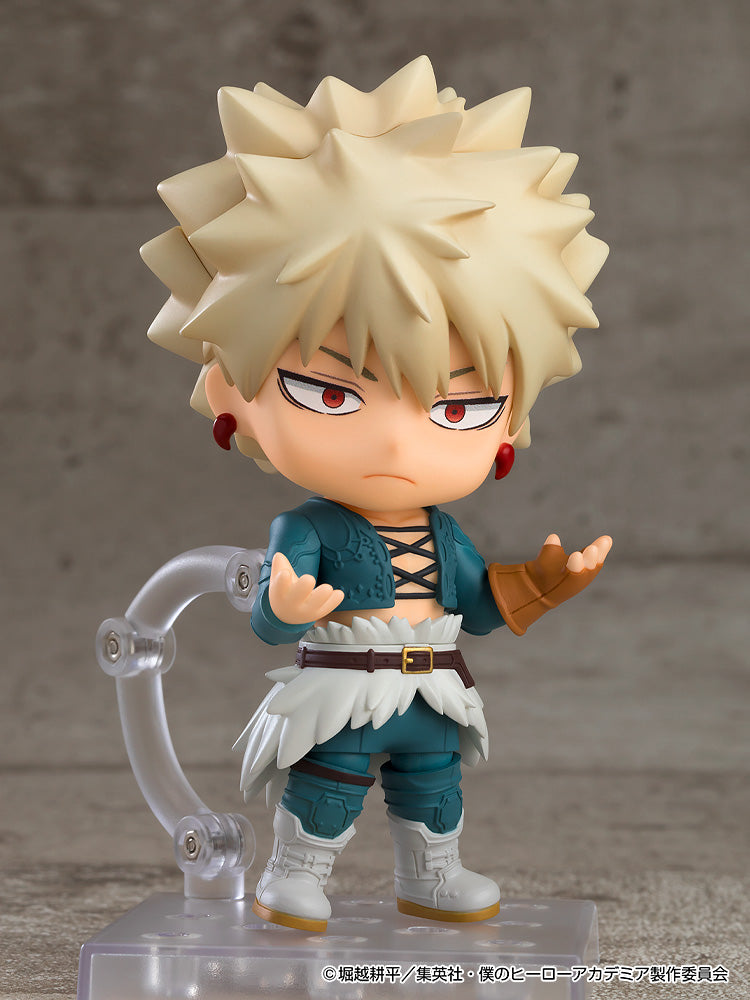 Katsuki Bakugo: Jikketsu Costume Ver. | Nendoroid