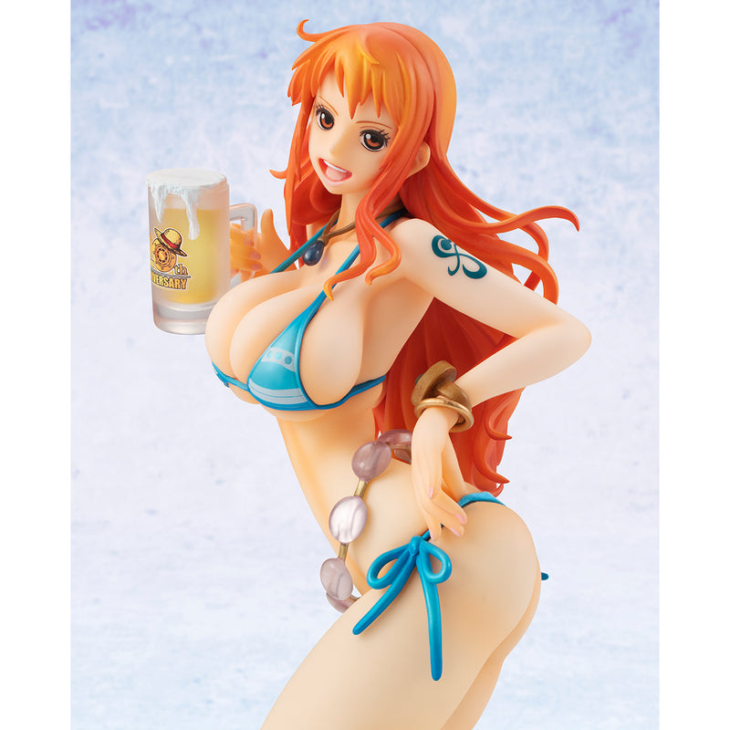 Nami Ver.BB_SP 20th Anniversary | Portrait.Of.Pirates ONE PIECE "LIMITED EDITION"